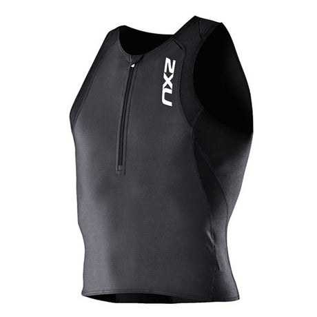 2XU Endurance Aero Tri Singlet Black