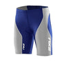 2XU Endurance Tri Short Blue / Grey