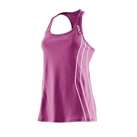 2XU Ice X Singlet Ultra Violet / Violet