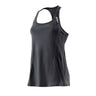 2XU Ice X Singlet Black / Black