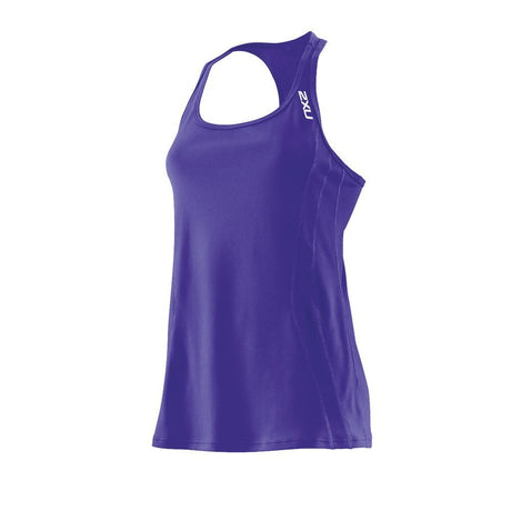 2XU Ice X Singlet Purple Haze / Lilac Haze