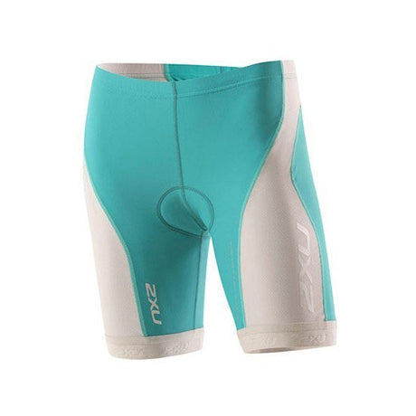 2XU Long Distance Tri Short Emerald / Grey