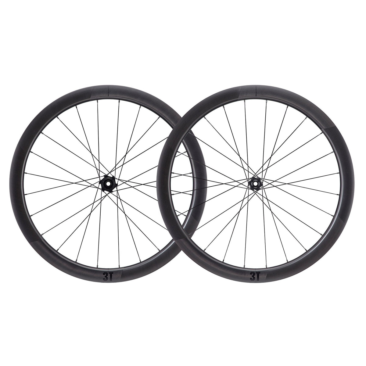 3T Discus 45|40 LTD Tubeless Wheelset Matte Black