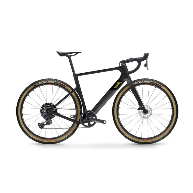 3T Exploro Ultra Force/Eagle AXS 1X 650b Bike Black Glossy