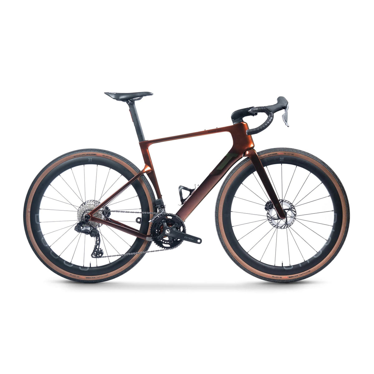 3T RaceMax 2 Italia GRX Di2 Bike Rame