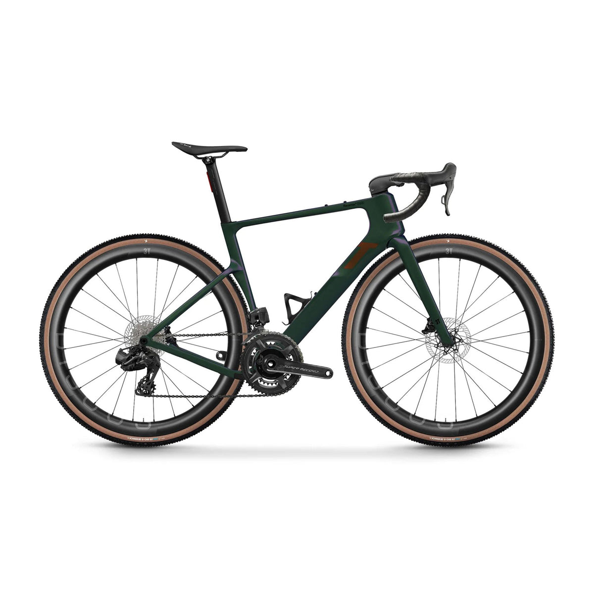 3T RaceMax 2 Italia Super Record WRL 13 - speed Bike Smeraldo