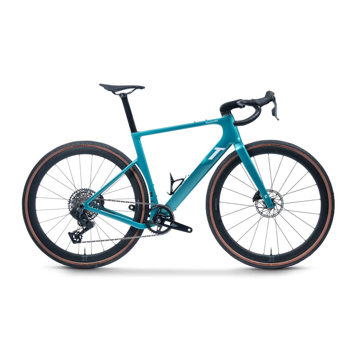3T RaceMax WPNT Rival AXS XPLR Bike Turchese