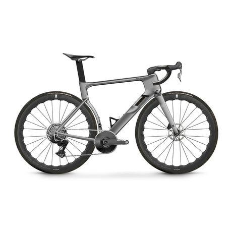 3T Strada Italia Force AXS XPLR Fulcrum Sharq 42 Bike Argento