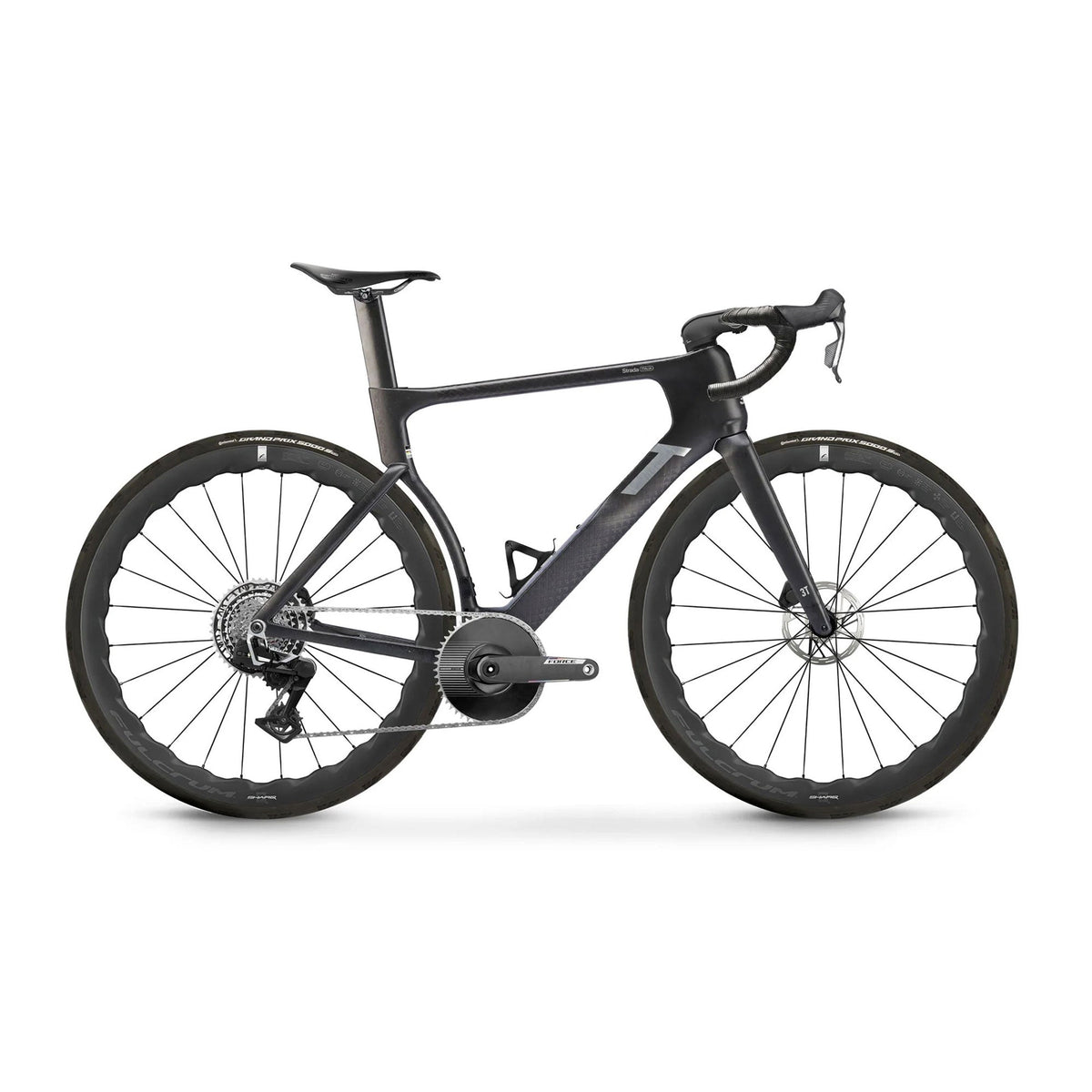 3T Strada Italia Force AXS XPLR Fulcrum Sharq 42 Bike Project X