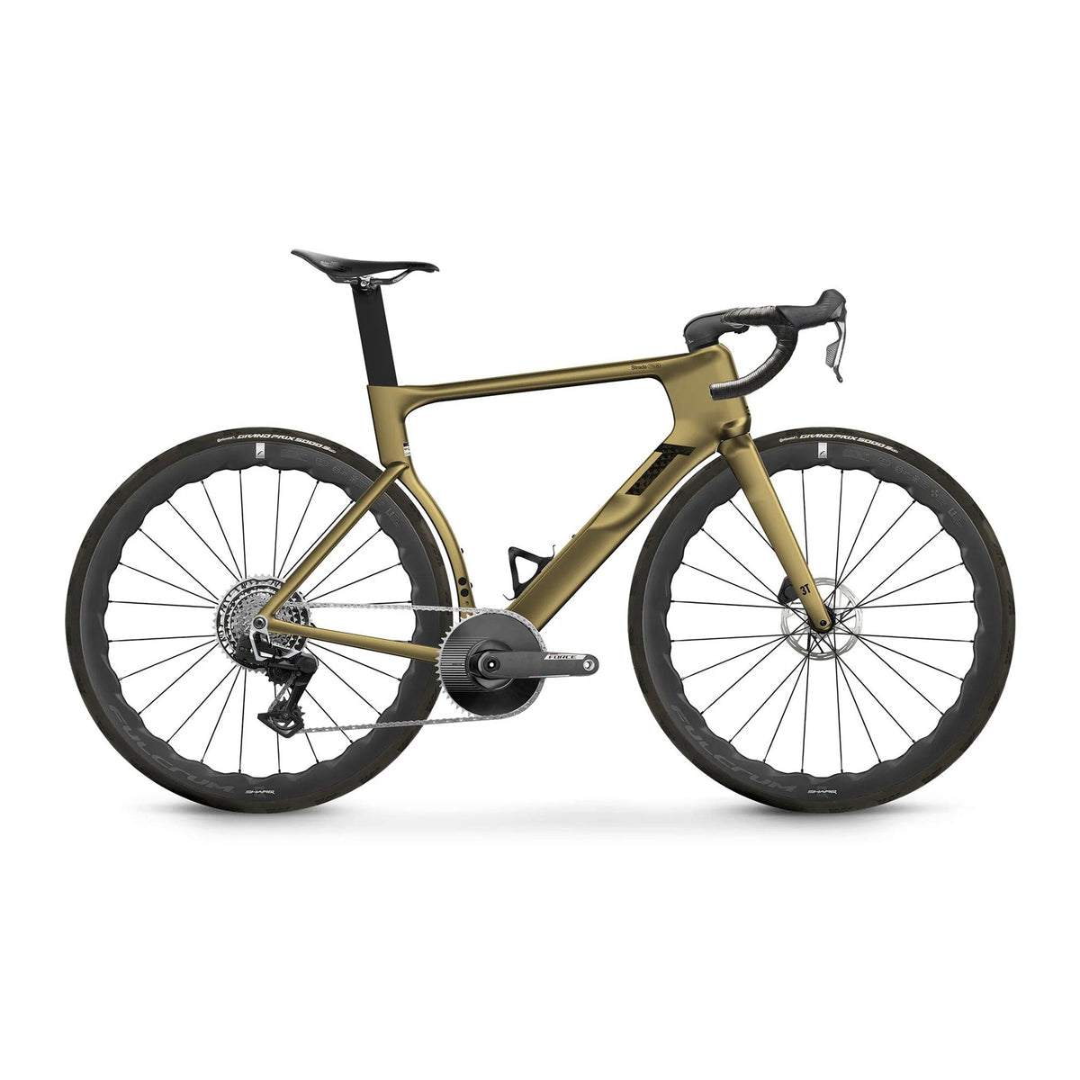 3T Strada Italia Force AXS XPLR Fulcrum Sharq 42 Bike Oro