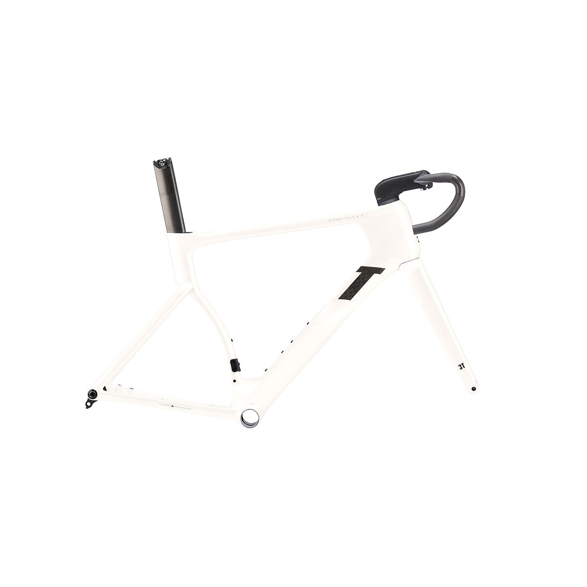 3T Strada Italia Frameset Bianco