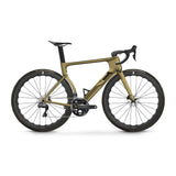3T Strada Italia Ultegra Di2 Fulcrum Sharq 42 Bike Oro