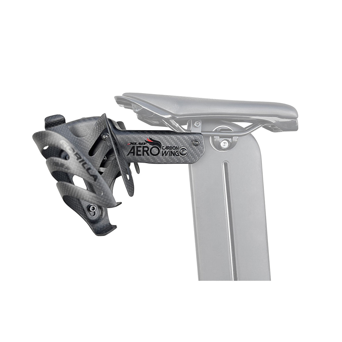 XLAB Aero Carbon Wing Carrier w/Gorilla Cages