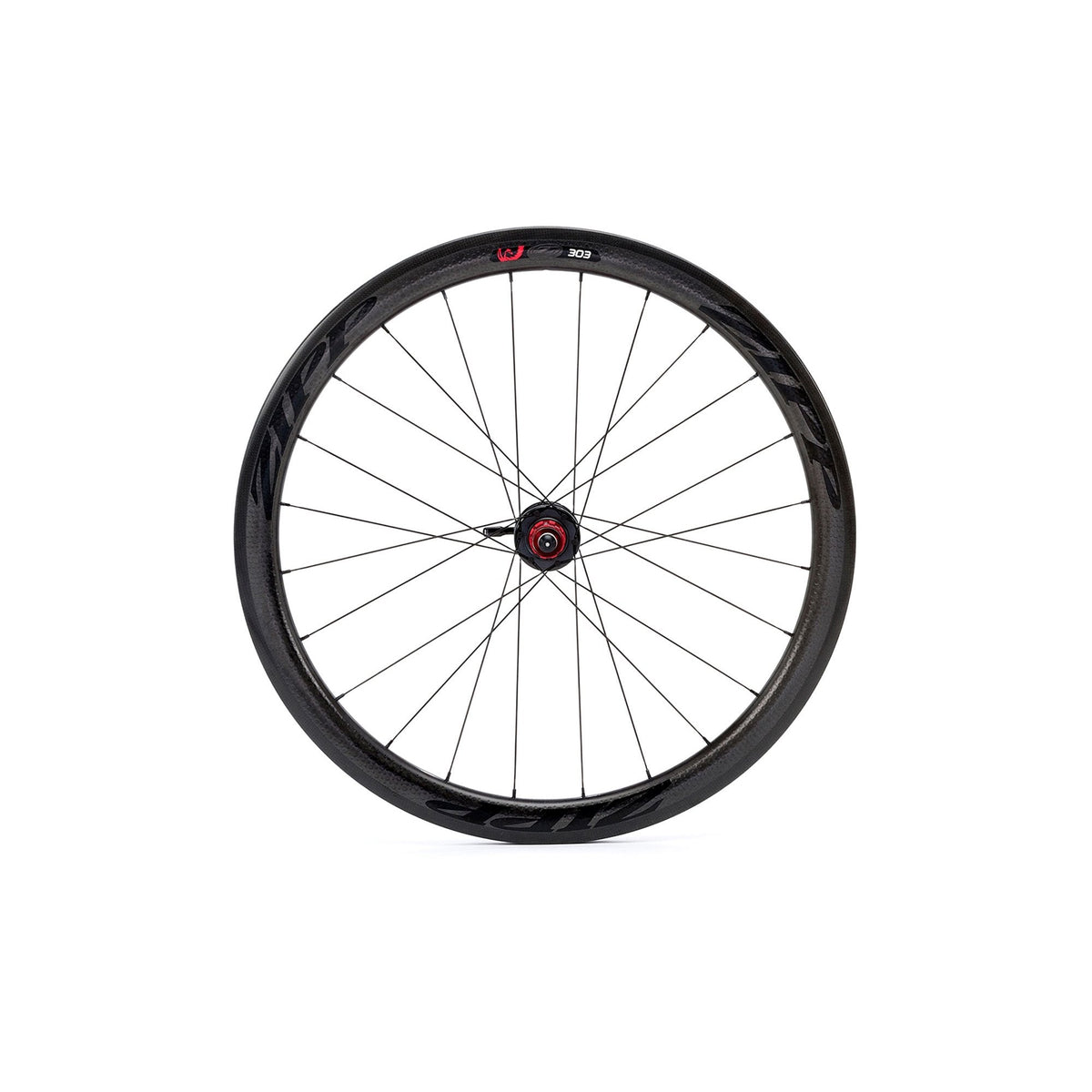 Zipp 303 Firecrest Carbon Clincher Disc Wheel - Rear