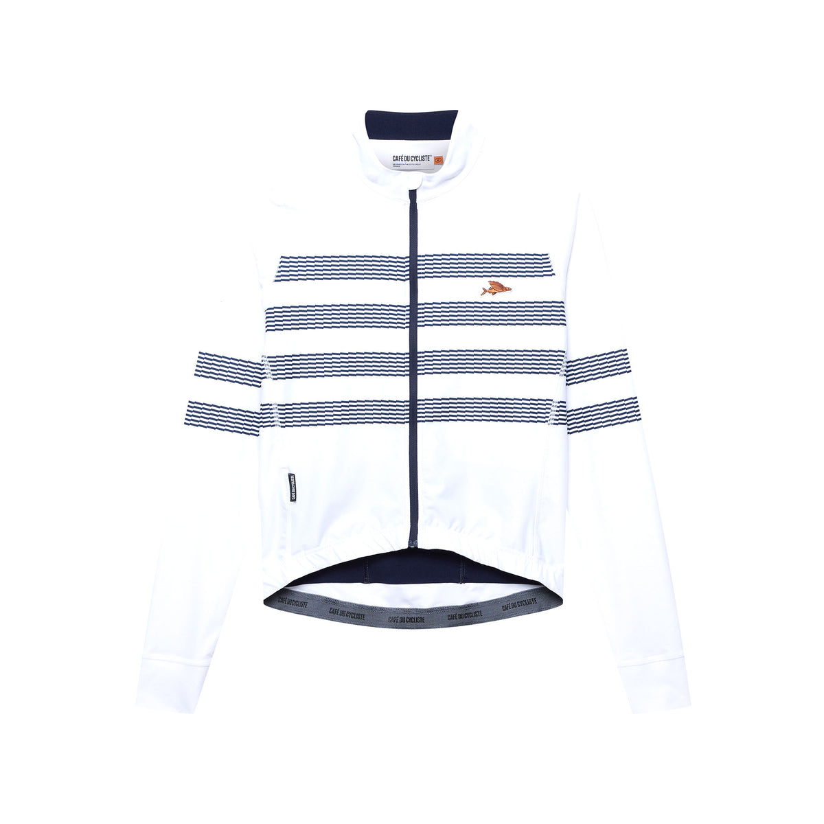 Cafe du Cycliste Charlie Long Sleeve Jersey Mens