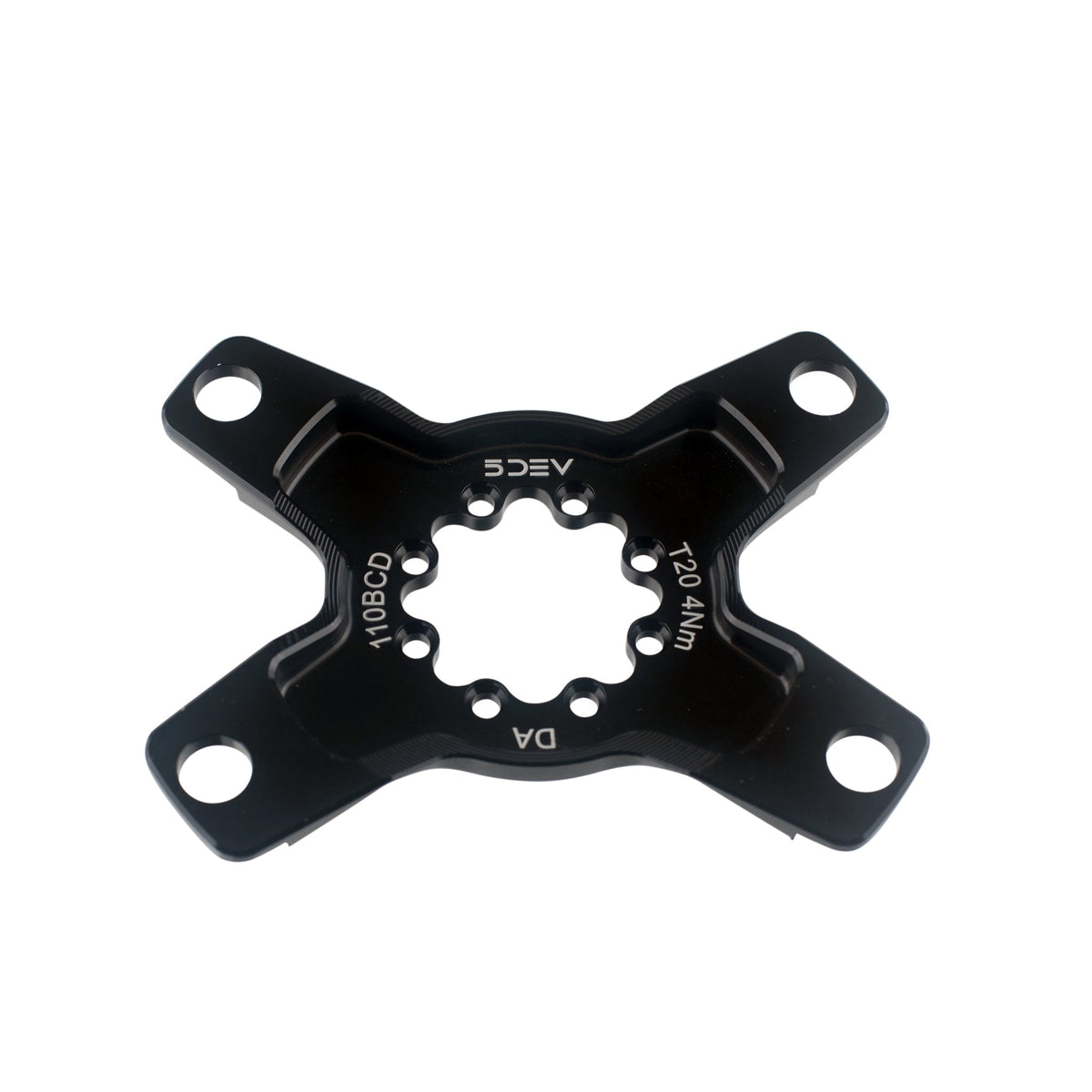 8 Bolt Spider Shimano Dura Ace Chainrings