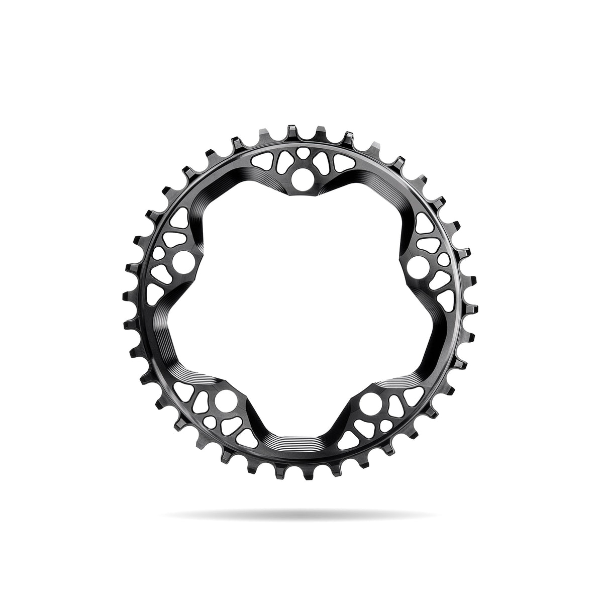 AbsoluteBlack CX Round 5-Hole 110BCD Chainring
