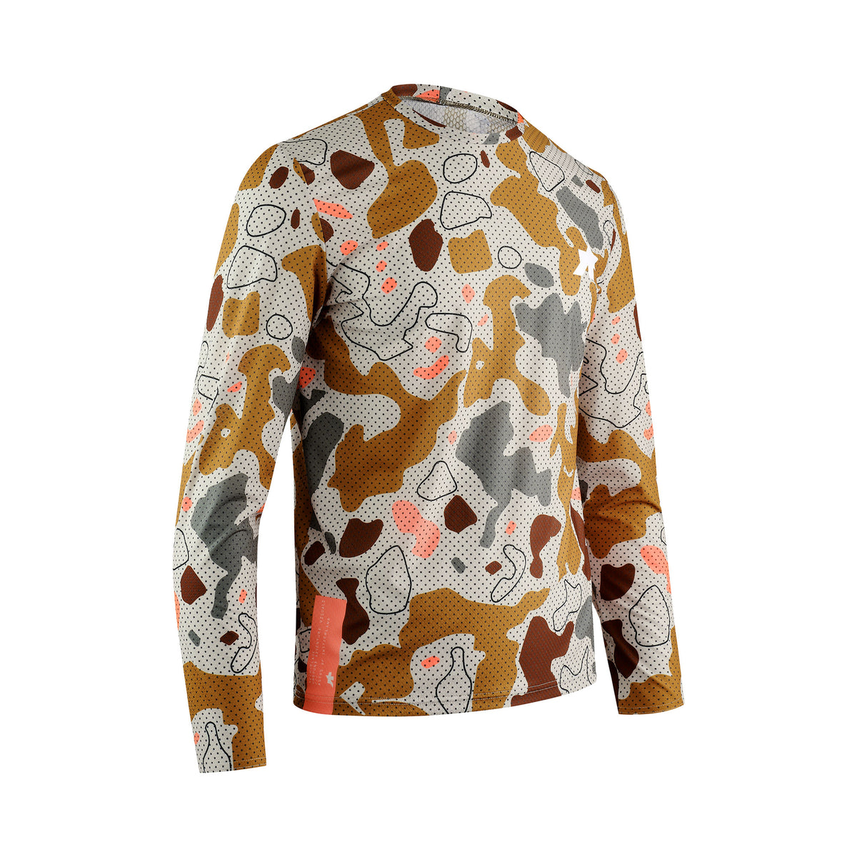 Assos Tactica Long Sleeve T-Shirt T5 Mud-Flage