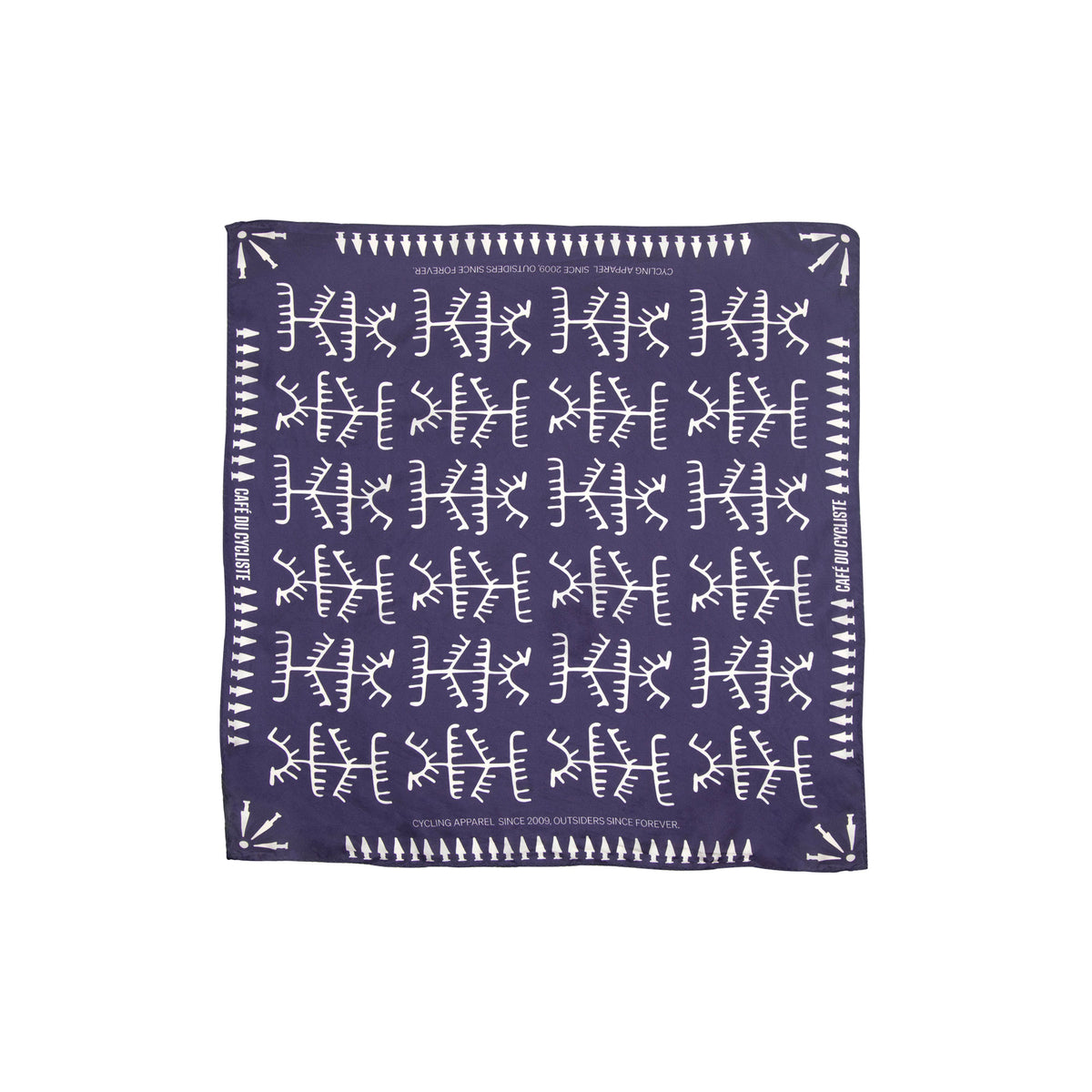 Cafe du Cycliste Carre de Soie Silk Scarf