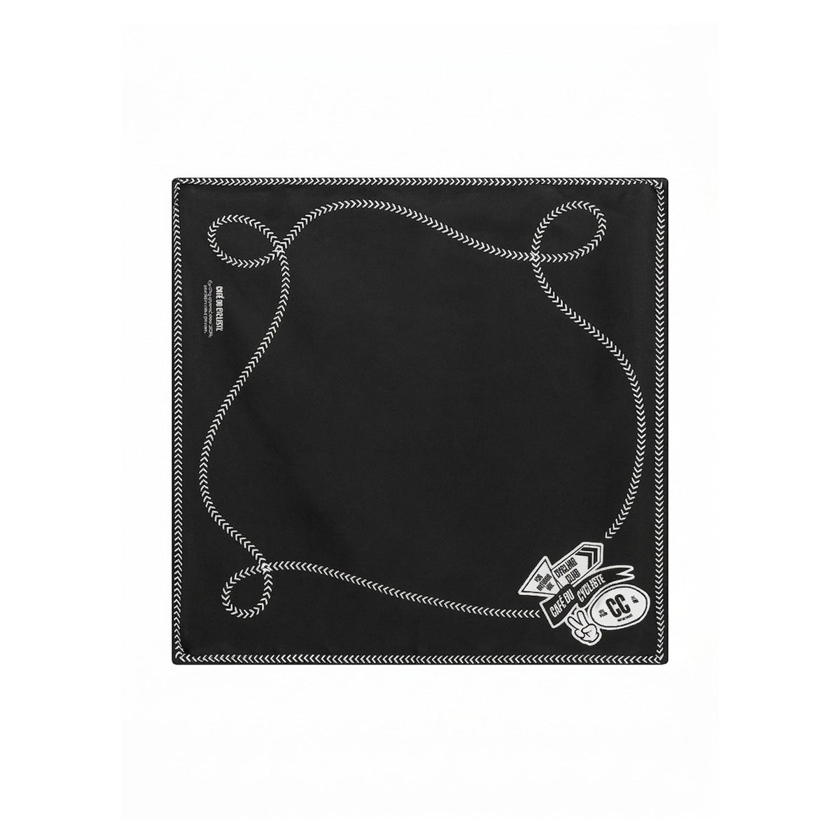 Cafe du Cycliste Carre de Soie Silk Scarf