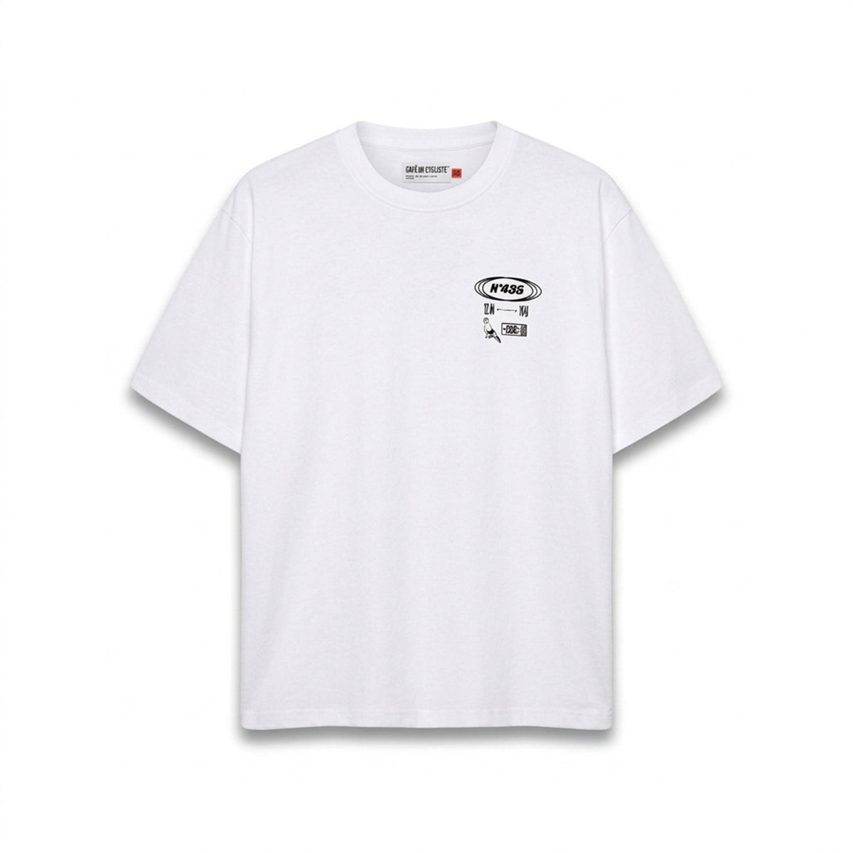 Cafe du Cycliste Col Paris T-Shirt