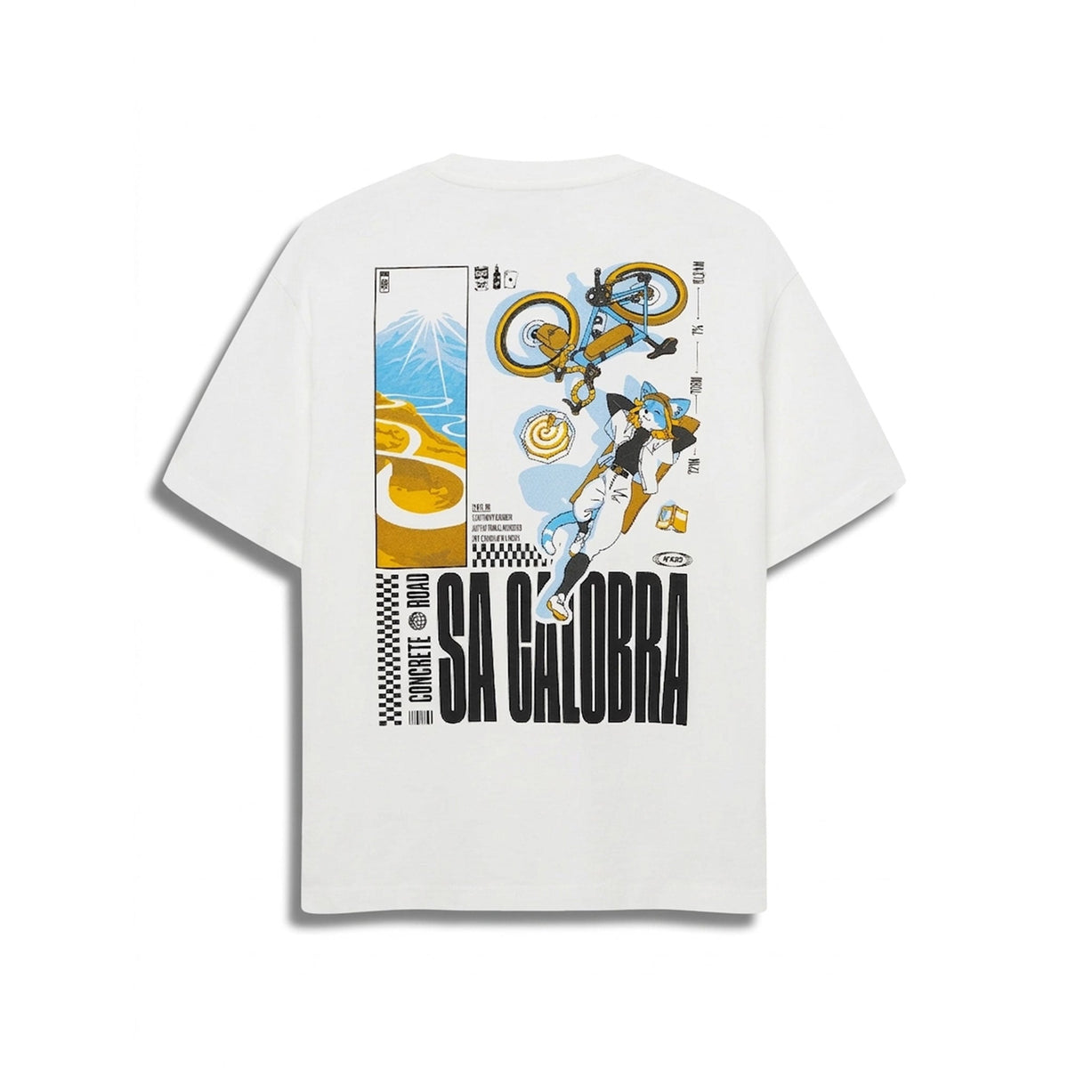 Cafe du Cycliste Col Sa Calobra T-Shirt
