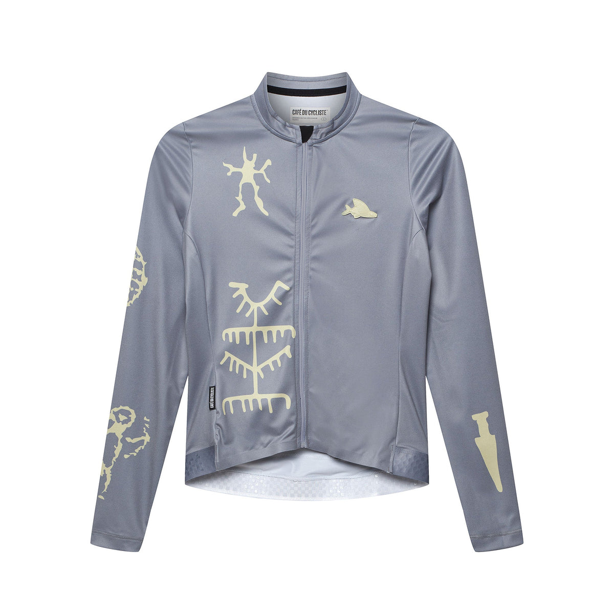 Cafe du Cycliste Constance Long Sleeve Jersey Mens