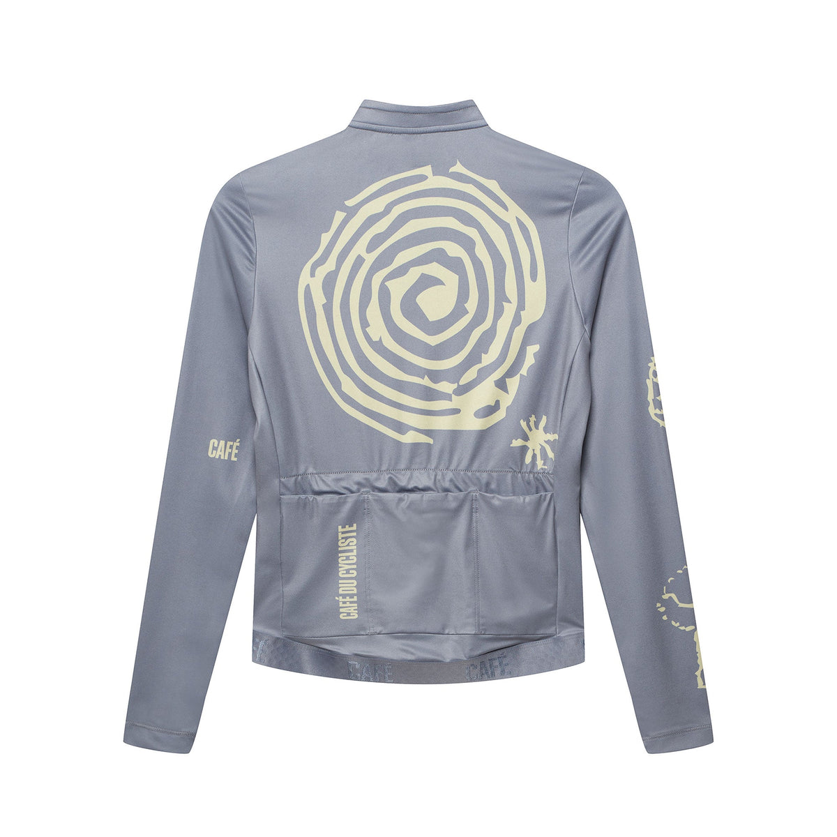 Cafe du Cycliste Constance Long Sleeve Jersey Mens