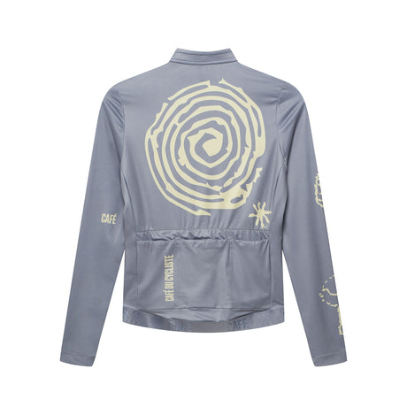 Cafe du Cycliste Constance Long Sleeve Jersey Mens