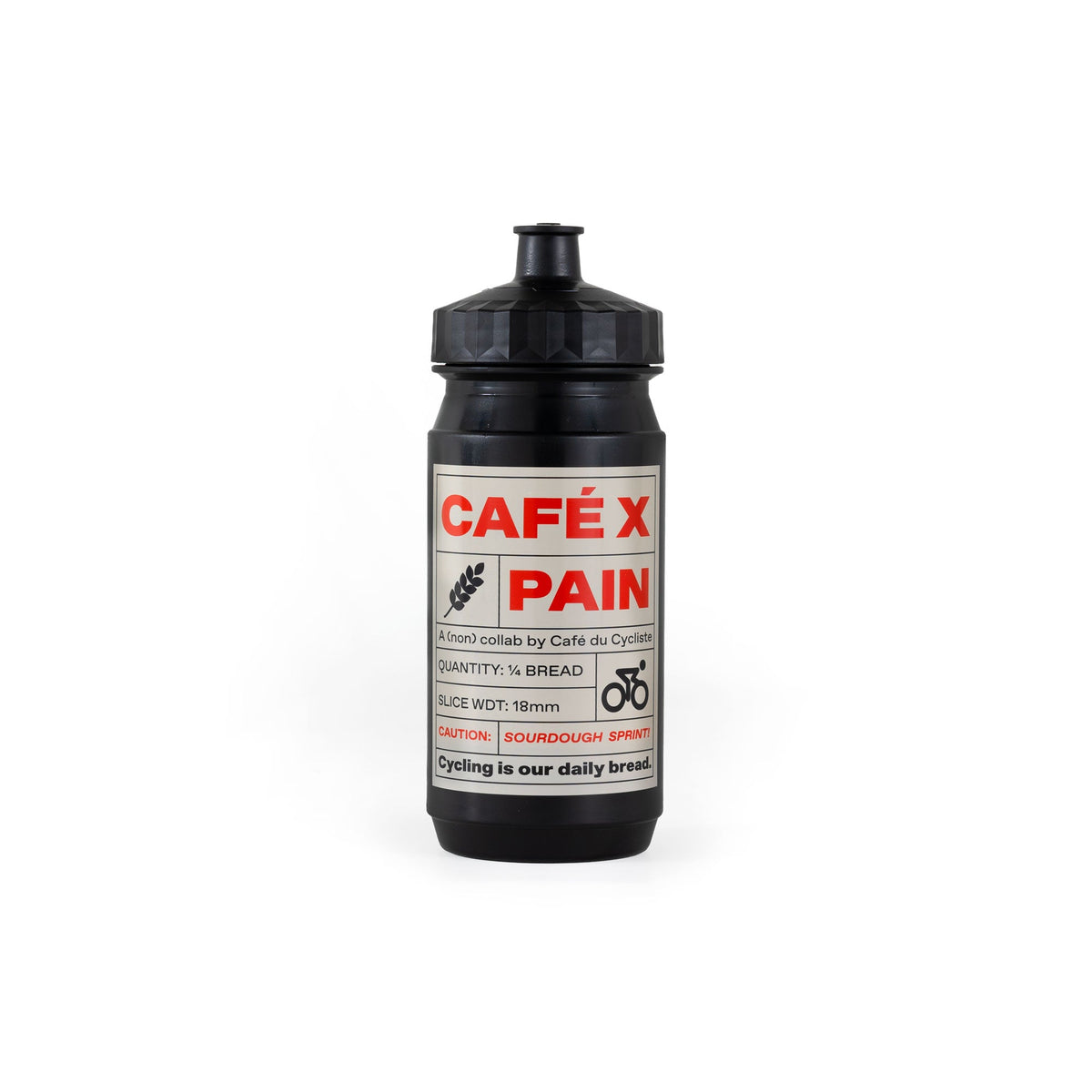 Cafe du Cycliste Pain Water Bottle