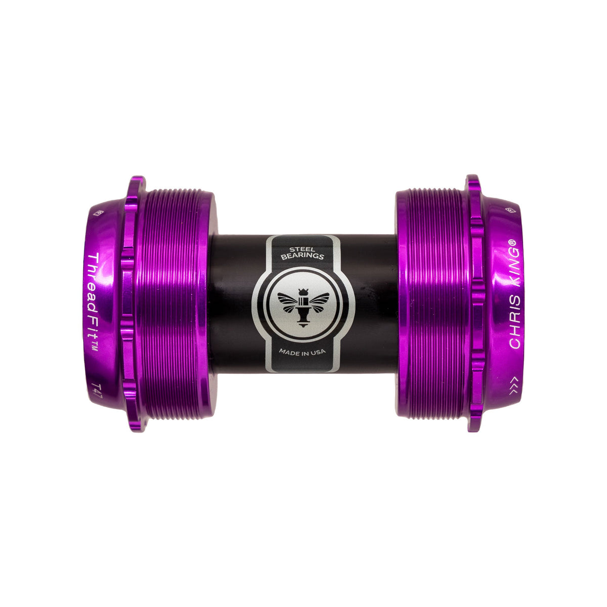 Chris King ThreadFit T47 24x Ceramic Bottom Bracket