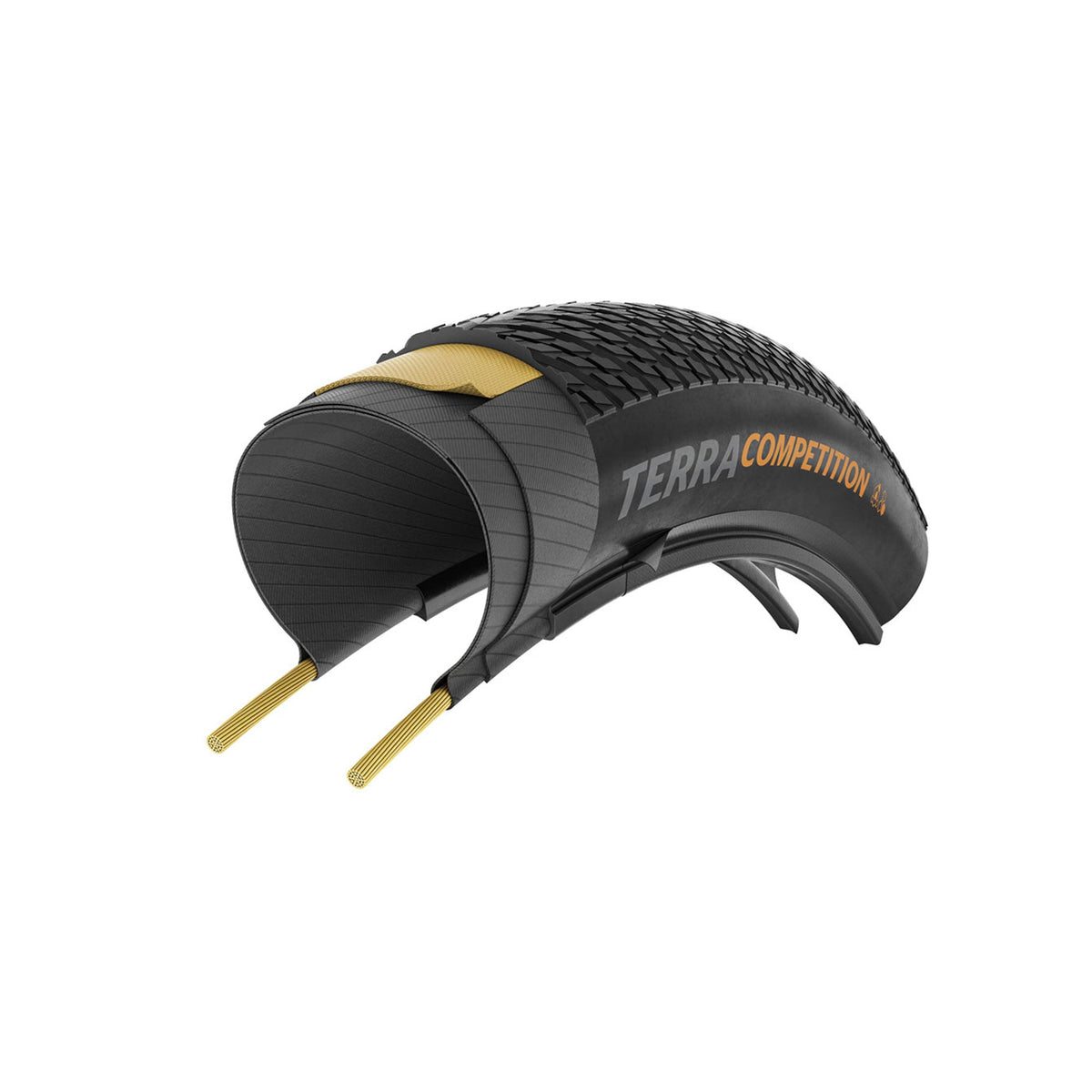 Continental Terra Competition Trail Casing Tubeless Tire