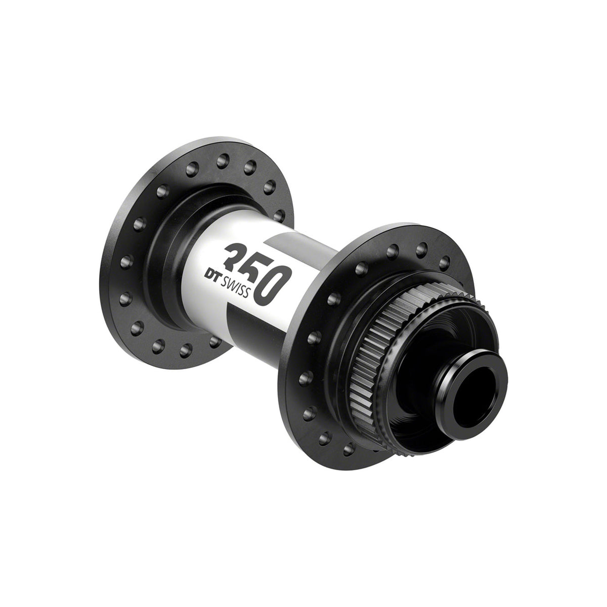 DT Swiss 350 Front Hub for J-Bend Spokes - 12X100mm Centerlock