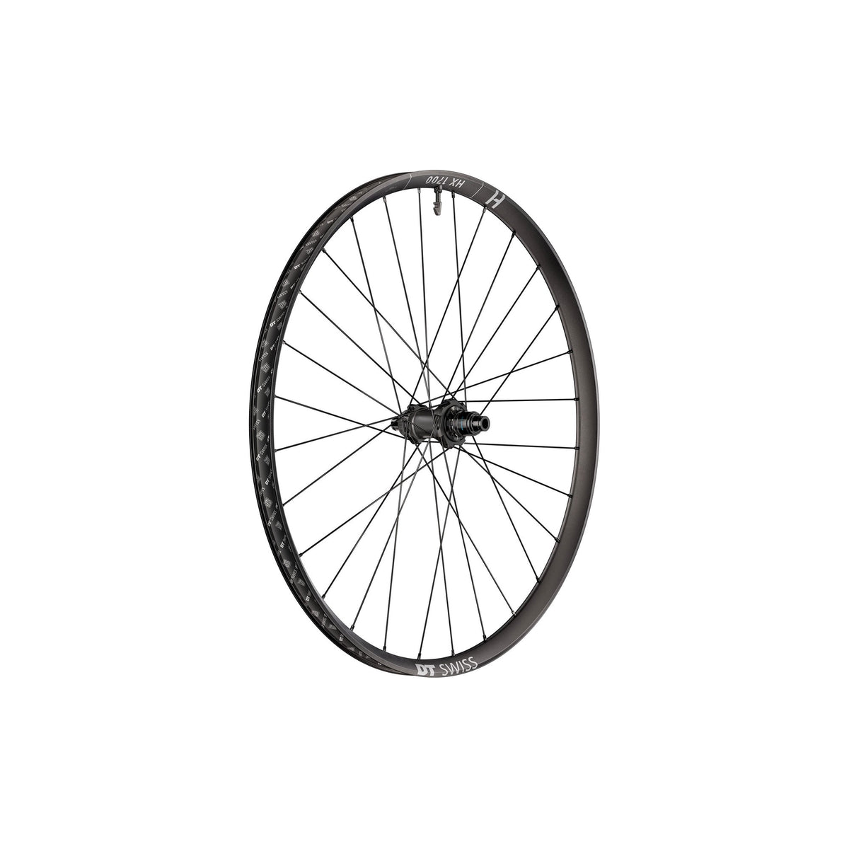 DT Swiss HX 1700 Spline 27.5" 6-Bolt Disc Brake Rear Wheel