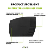 Form Universal Varus In-Shoe Forefoot Wedge Kit