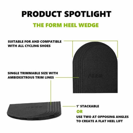 Form Universal Heel In-Shoe Wedge Kit