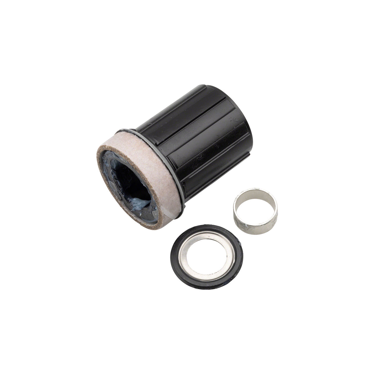 Cuerpo de buje libre Fulcrum de aluminio de 33 mm de diámetro