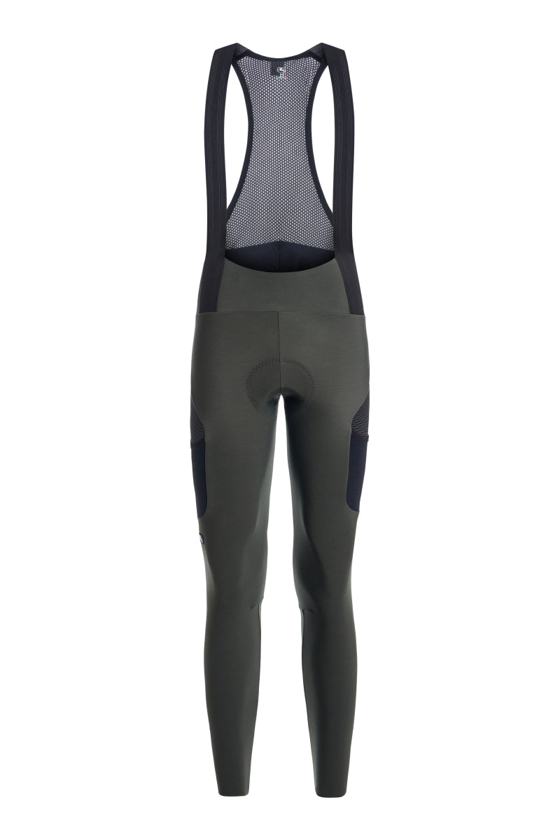 Giordana Women's Beyond Gravel Cargo Thermal Bib Tight