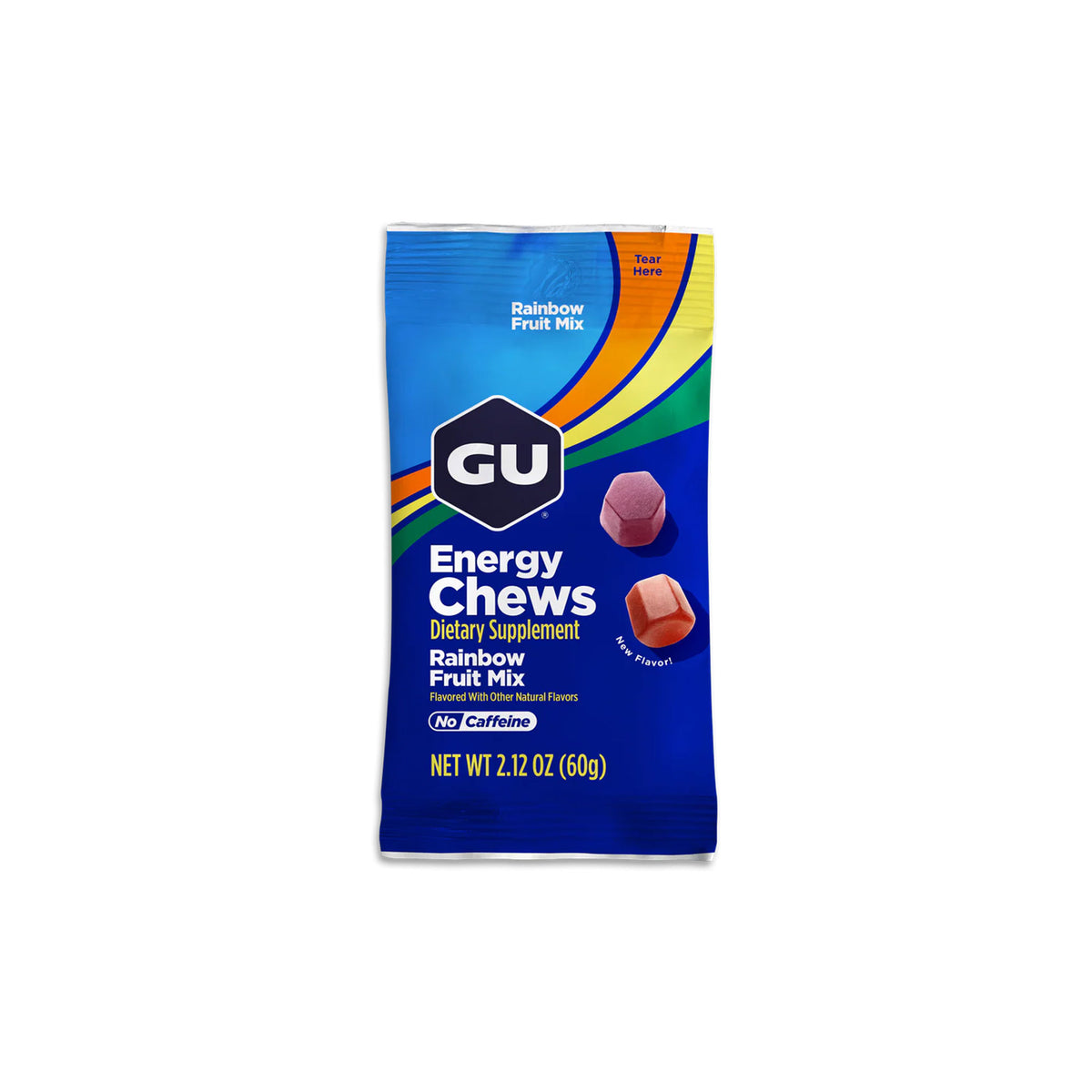 GU Energy Chews:  Double Serving Size Bags - Individual