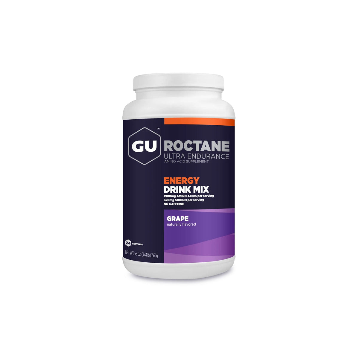 GU Roctane Energy Drink Mix 24 Serving
