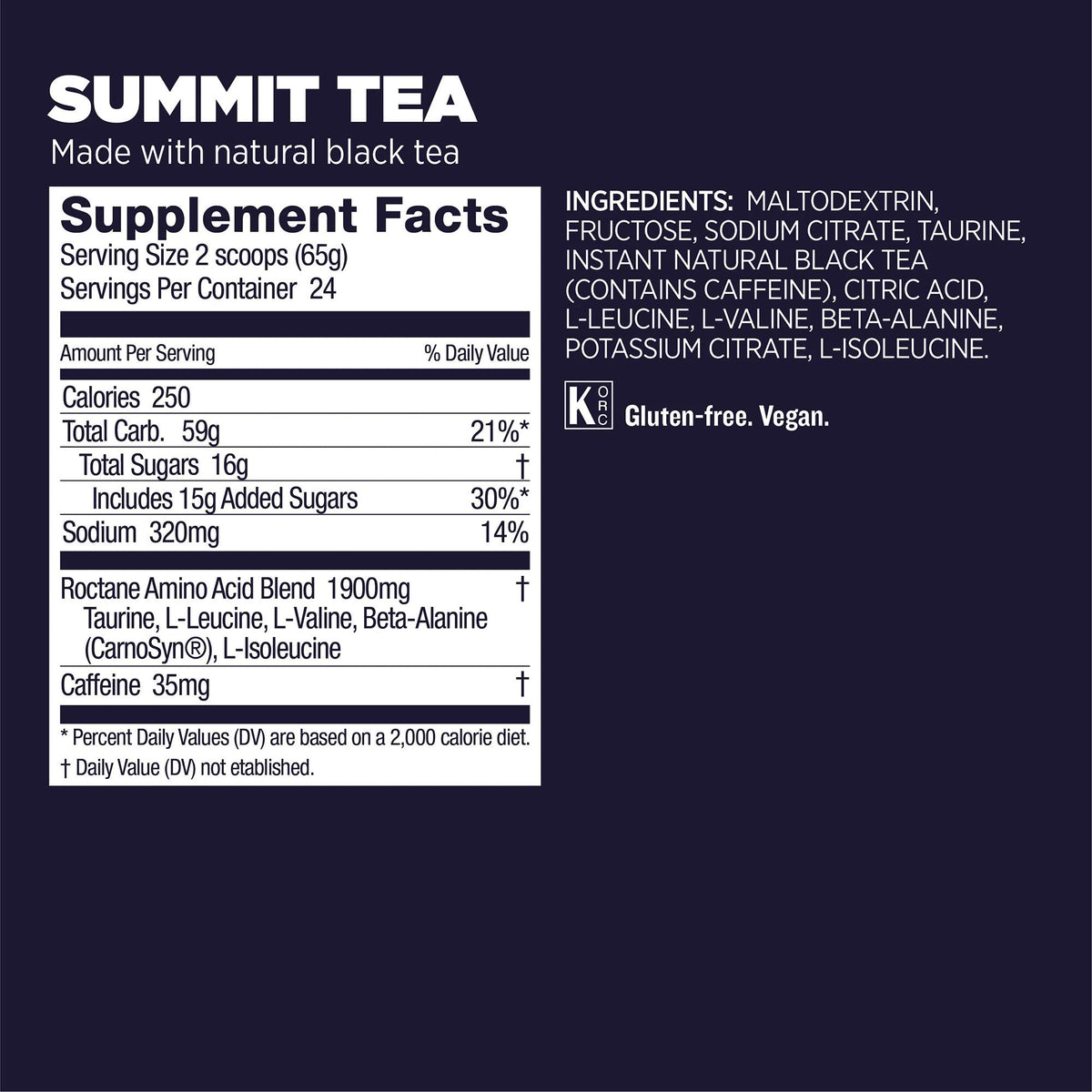 GU Roctane Energy Drink Mix 24 Serving