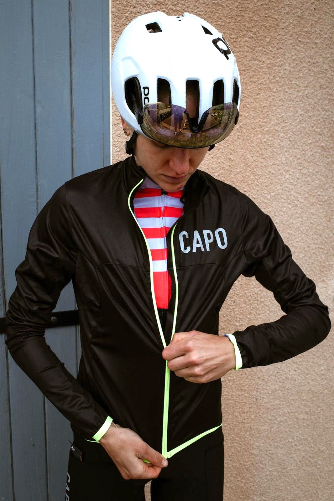 Capo Super Corsa Compatto DWR Wind Jacket