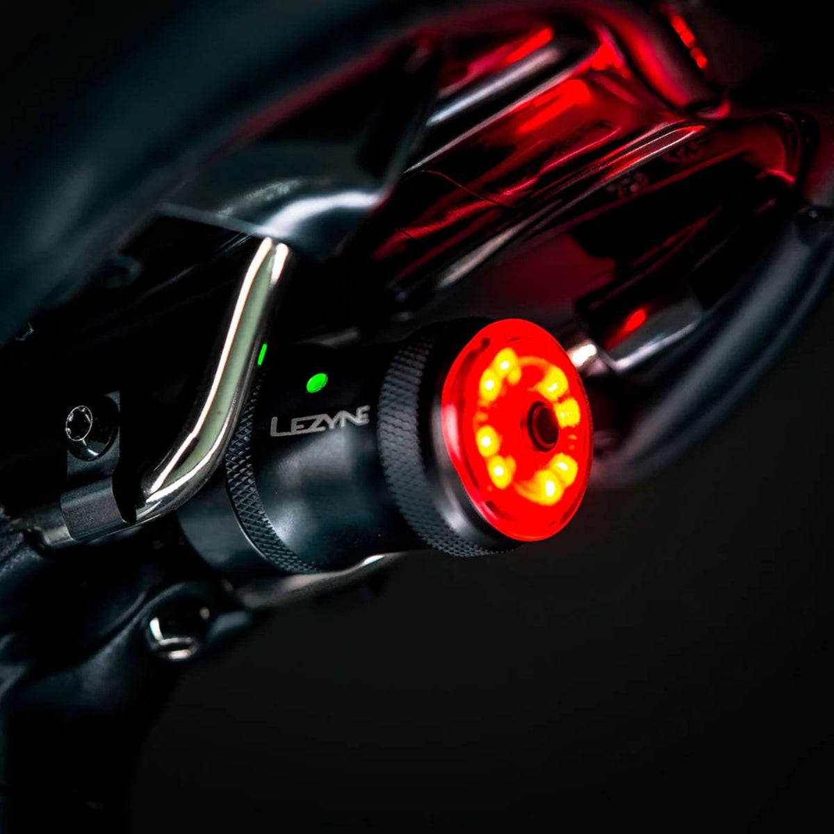Lezyne Saddle Drive 250 Light Rear