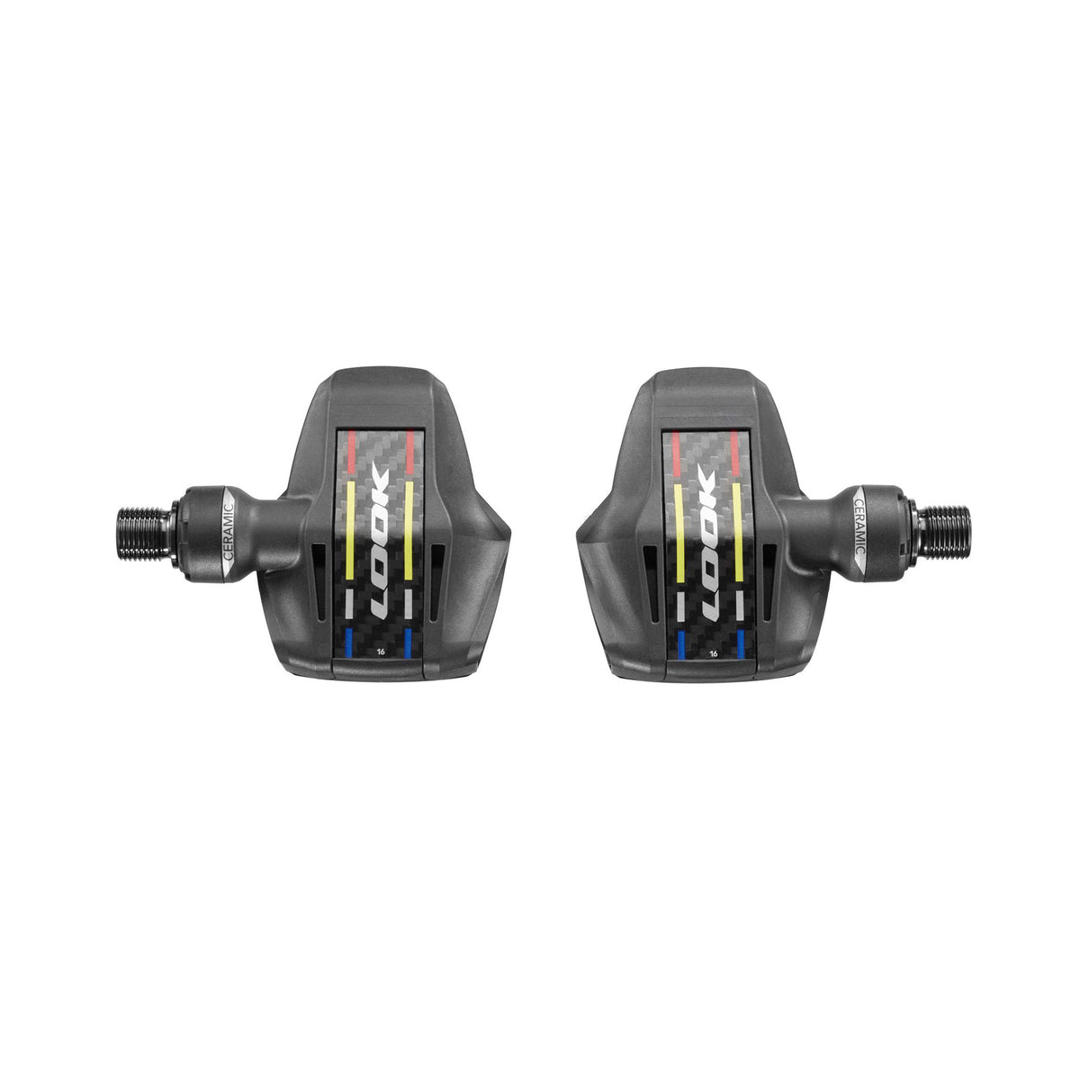 Look Keo Blade Carbon Ceramic Titanium Pedals V4
