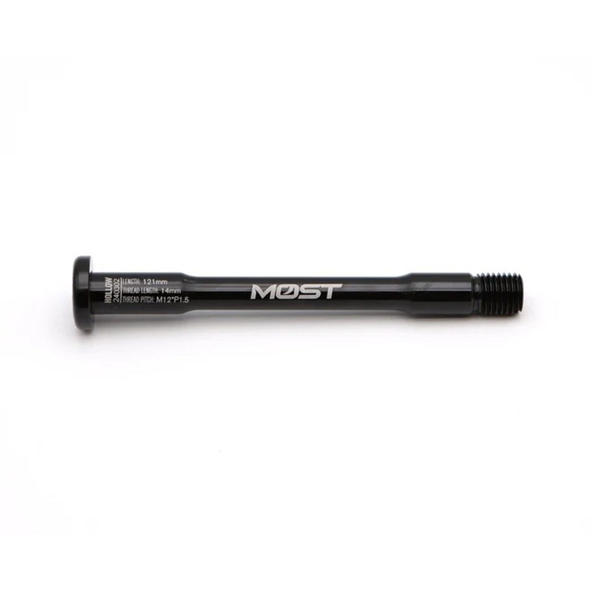 MOST Thru Axle Front 12x121mm