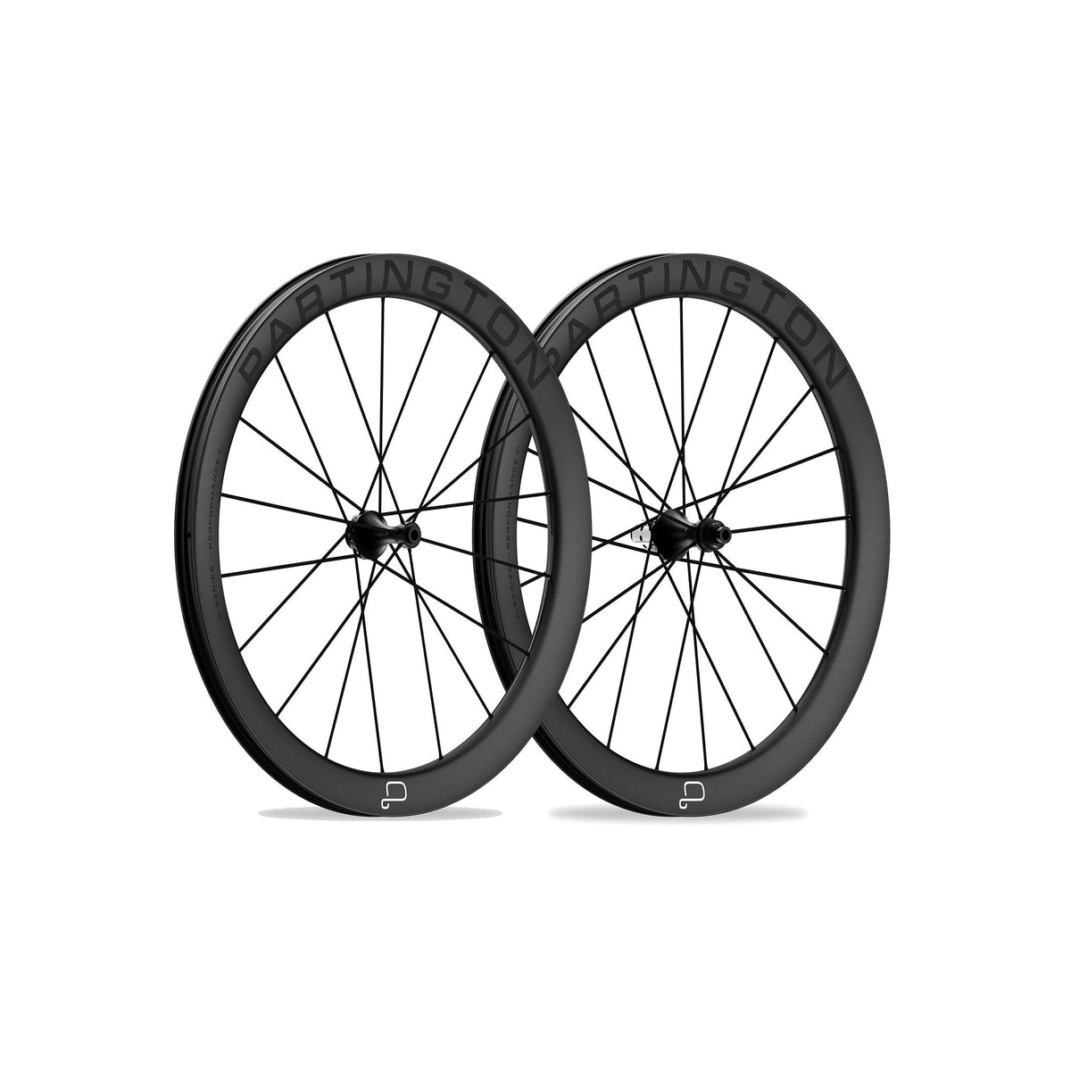 Partington R-Series Performance Ti 50/50 Wheelset