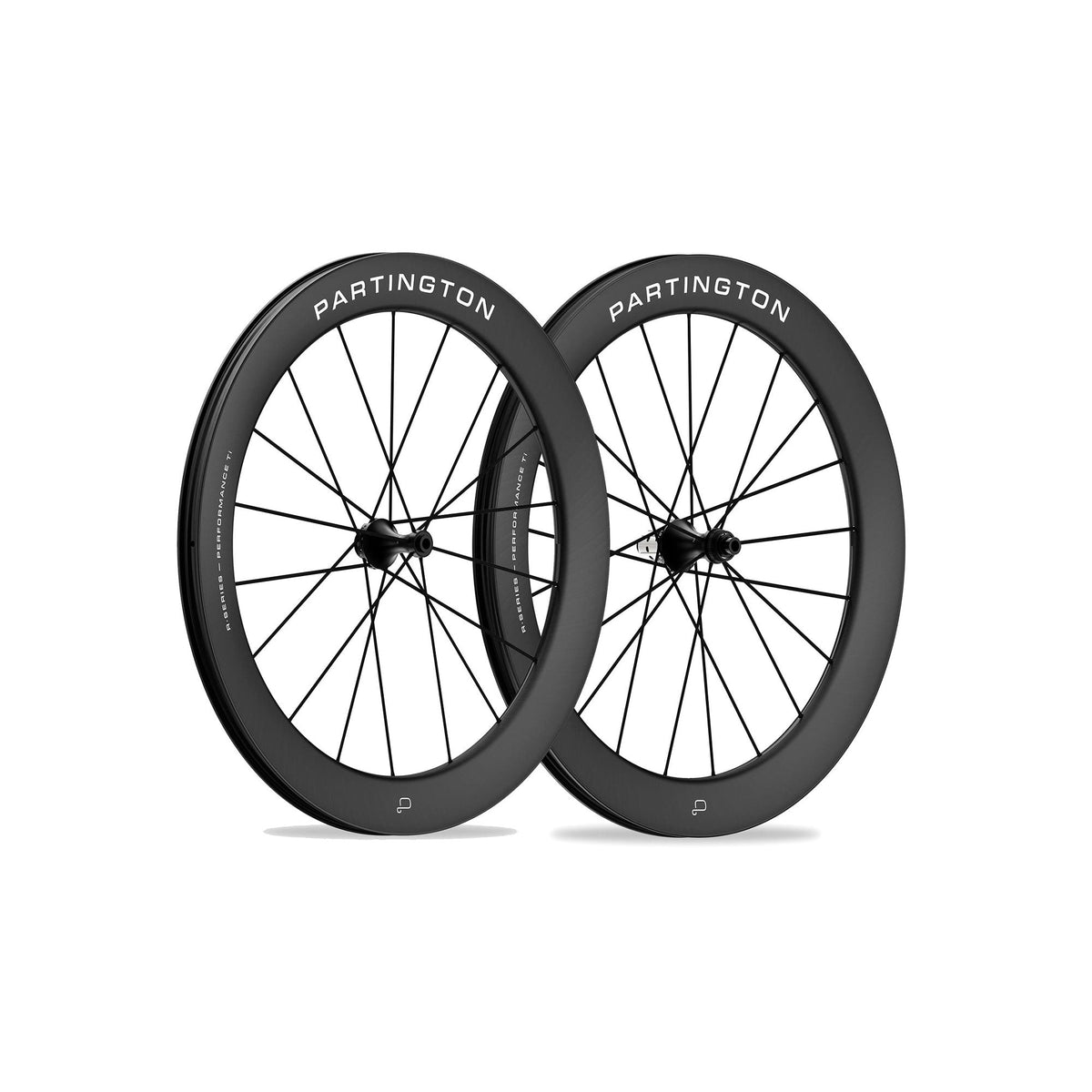 Partington R-Series Performance Ti 65/65 Wheelset