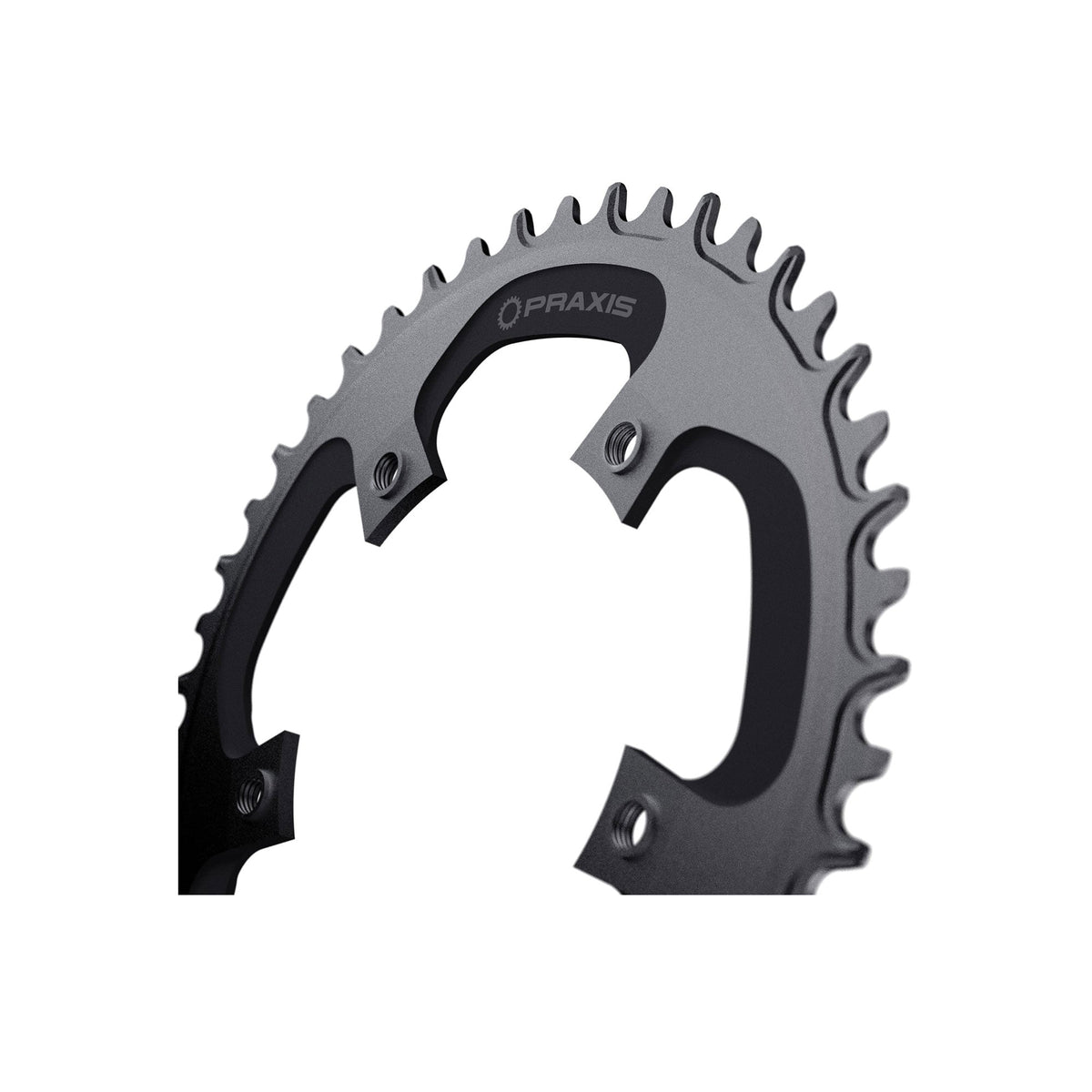 Praxis 110BCD Road E-Ring 1X Narrow/Wide M8 Threaded Chainring