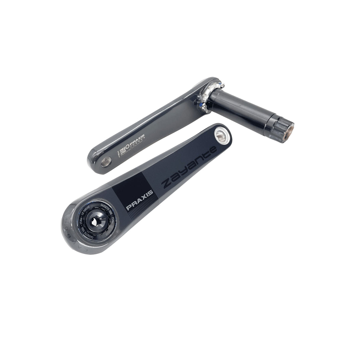 Praxis Zayante Carbon Crank Arm Set
