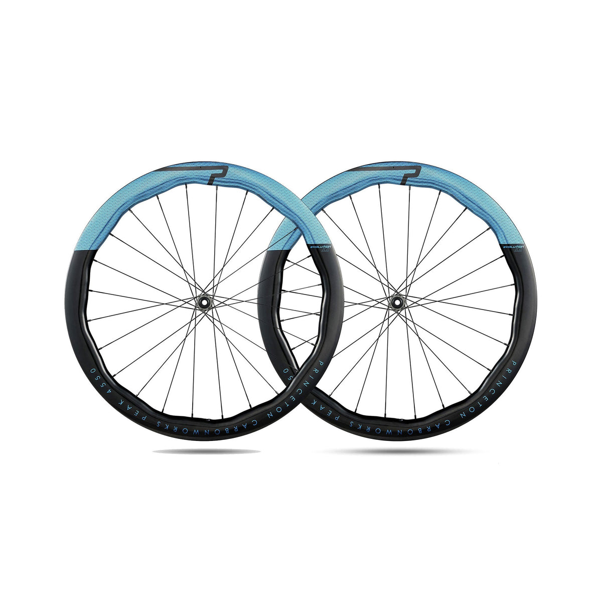 Princeton Peak 4550 EVO II Disc Brake Wheelset w/Tactic TR01 V2 Hubs